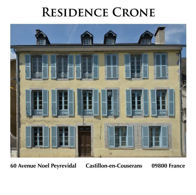 Residence Crone Castillon-en-Couserans Eksteriør bilde